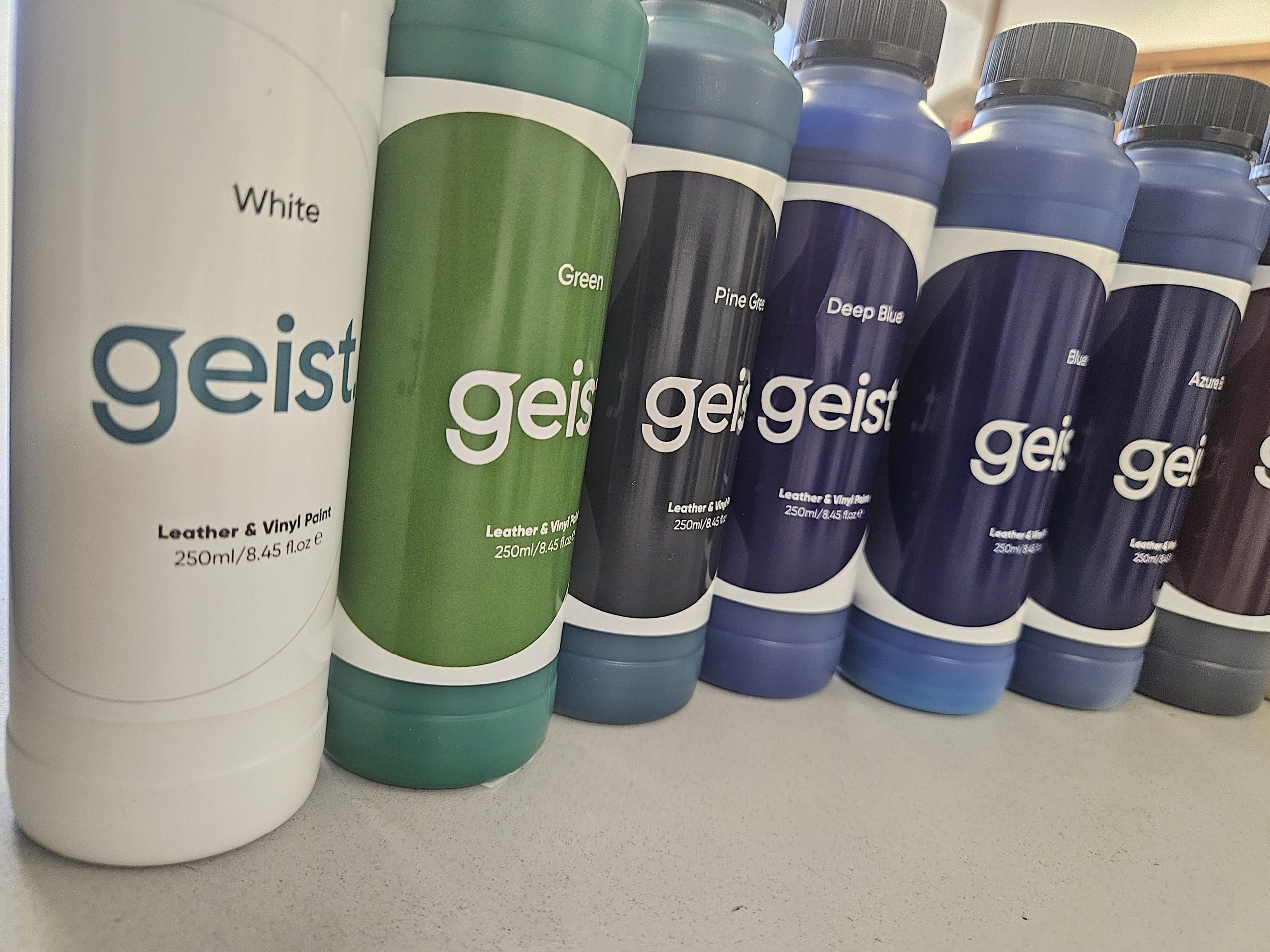 Produit renovation du cuir Geist Leathercar